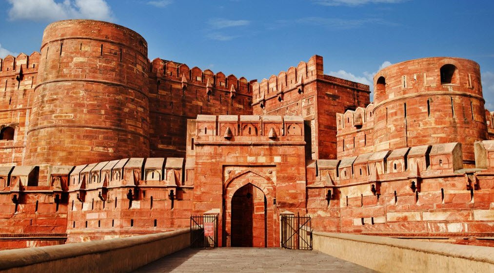 Agra Fort, Agra, Uttar Pradesh, India